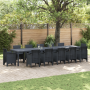 Mesa de Jardín Antracita 400x100x73 cm de Polyratán de , Mesas de jardín - Ref: Foro24-3378528, Precio: 323,38 €, Descuento: %