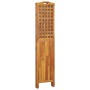 4-panel screen made of solid acacia wood 162x2x180 cm by vidaXL, Room dividers - Ref: Foro24-318549, Price: 178,80 €, Discoun...