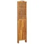 4-panel screen made of solid acacia wood 162x2x180 cm by vidaXL, Room dividers - Ref: Foro24-318549, Price: 175,78 €, Discoun...