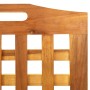 4-panel screen made of solid acacia wood 162x2x180 cm by vidaXL, Room dividers - Ref: Foro24-318549, Price: 178,80 €, Discoun...
