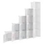 Children's cube shelf with 15 white PP compartments by vidaXL, Shoe racks and shoe organizers - Ref: Foro24-340575, Price: 86...