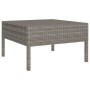 Gartenmöbel Set 12 Stück und Kissen Kunststoff Rattan grau von vidaXL, Gartensets - Ref: Foro24-3094610, Preis: 964,52 €, Rab...