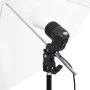 Photo studio kit with lighting set and background by vidaXL, Flashes and studio lighting - Ref: Foro24-3094640, Price: 145,56...