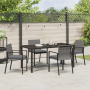 Conjunto de Jardín de 5 Piezas Gris Ratán Sintético de , Sillas de jardín - Ref: Foro24-3379257, Precio: 301,23 €, Descuento: %
