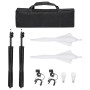 Fotostudio-Set mit Licht und Kulisse von vidaXL, Blitze und Studiobeleuchtung - Ref: Foro24-3094652, Preis: 140,29 €, Rabatt: %