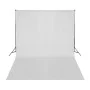 Photography studio kit with lighting set and backdrop by vidaXL, Flashes and studio lighting - Ref: Foro24-3094652, Price: 13...