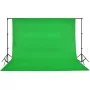 Kit de estudio fotográfico con set de luces y fondo de vidaXL, Flashes e iluminaciones de estudio - Ref: Foro24-3094648, Prec...