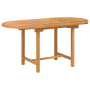 Juego de Comedor de Jardín  de 7 Piezas Madera Maciza Teak | Foro24.es | Tu tienda online para hogar, jardín y más Foro24.es