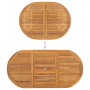 Juego de Comedor de Jardín  de 7 Piezas Madera Maciza Teak | Foro24.es | Tu tienda online para hogar, jardín y más Foro24.es