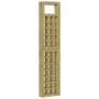 Pantalla de Privacidad Exterior  4 Paneles Madera Tratada de Pino | Foro24.es | Tu tienda online para hogar, jardín y más Foro24.es