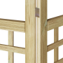 Pantalla de Privacidad Exterior  6 Paneles Madera Impregnada de Pino | Foro24.es | Tu tienda online para hogar, jardín y más Foro24.es
