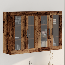 Gabinetes de Pared 2 pcs de Madera Vieja 69.5x34x90 cm Madera Fabricada de , Aparadores - Ref: Foro24-3394566, Precio: 191,33...