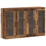 Gabinetes de Pared 2 pcs de Madera Vieja 69.5x34x90 cm Madera Fabricada de , Aparadores - Ref: Foro24-3394566, Precio: 191,33...