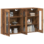 Gabinetes de Pared 2 pcs de Madera Vieja 69.5x34x90 cm Madera Fabricada de , Aparadores - Ref: Foro24-3394566, Precio: 191,33...