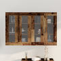 Gabinetes de Pared 2 pcs de Madera Vieja 69.5x34x90 cm Madera Fabricada de , Aparadores - Ref: Foro24-3394566, Precio: 191,33...
