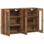Gabinetes de Pared 2 pcs de Madera Vieja 69.5x34x90 cm Madera Fabricada de , Aparadores - Ref: Foro24-3394566, Precio: 191,33...