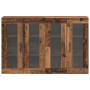 Gabinetes de Pared 2 pcs de Madera Vieja 69.5x34x90 cm Madera Fabricada de , Aparadores - Ref: Foro24-3394566, Precio: 191,33...