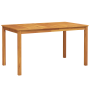 Juego de Comedor de Jardín de 7 Piezas de Madera Maciza de Acacia de , Mesas de jardín - Ref: Foro24-3394735, Precio: 546,36 ...