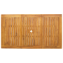 Juego de Comedor de Jardín de 7 Piezas de Madera Maciza de Acacia de , Mesas de jardín - Ref: Foro24-3394735, Precio: 546,36 ...
