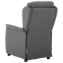 Silla de masaje de tela gris claro de , Sillones de masaje eléctricos - Ref: Foro24-348349, Precio: 229,38 €, Descuento: %