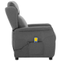 Silla de masaje de tela gris claro de , Sillones de masaje eléctricos - Ref: Foro24-348349, Precio: 229,38 €, Descuento: %
