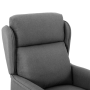Silla de masaje de tela gris claro de , Sillones de masaje eléctricos - Ref: Foro24-348349, Precio: 229,38 €, Descuento: %