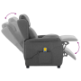 Silla de masaje de tela gris claro de , Sillones de masaje eléctricos - Ref: Foro24-348349, Precio: 229,38 €, Descuento: %