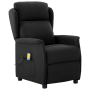 Silla de masaje Negro Tela | Foro24.es | Tu tienda online para hogar, jardín y más Foro24.es