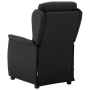Silla de masaje Negro Tela | Foro24.es | Tu tienda online para hogar, jardín y más Foro24.es