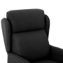 Silla de masaje Negro Tela | Foro24.es | Tu tienda online para hogar, jardín y más Foro24.es