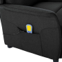 Silla de masaje Negro Tela | Foro24.es | Tu tienda online para hogar, jardín y más Foro24.es