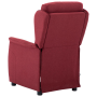 Silla de Masaje Color Rojo Vino Tela | Foro24.es | Tu tienda online para hogar, jardín y más Foro24.es