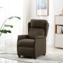 Sillón Recliner de Masaje Tela Marrón | Foro24.es | Tu tienda online para hogar, jardín y más Foro24.es