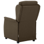 Sillón Recliner de Masaje Tela Marrón | Foro24.es | Tu tienda online para hogar, jardín y más Foro24.es