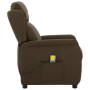 Sillón Recliner de Masaje Tela Marrón | Foro24.es | Tu tienda online para hogar, jardín y más Foro24.es