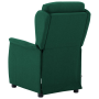 Silla de Masaje Verde Oscuro de Tela de , Sillones de masaje eléctricos - Ref: Foro24-348355, Precio: 229,38 €, Descuento: %