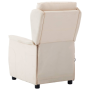 Sillón de Masaje de Tela Crema de , Sillones de masaje eléctricos - Ref: Foro24-348358, Precio: 229,38 €, Descuento: %