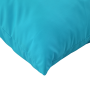 Cojines Scatter 4 pcs Turquesa 40x40 cm de , Cojines para sillas y sofás - Ref: Foro24-360380, Precio: 35,76 €, Descuento: %