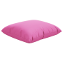 Funda de Almohada 4 pcs Rosa 60x60 cm Tela de , Cojines para sillas y sofás - Ref: Foro24-360423, Precio: 69,80 €, Descuento: %