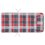 Almohadas rojas para silla Patrón de cuadros rojos Mezcla de algodón de , Cojines para sillas y sofás - Ref: Foro24-361843, P...