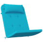 Cojín Turquesa Turquesa Poliéster 58 cm x 77 cm Fundas Removibles de , Cojines para sillas y sofás - Ref: Foro24-361851, Prec...