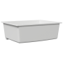 Lavabo de Cocina Blanco Granito con Orificio de Desbordamiento de , Fregaderos - Ref: Foro24-4012350, Precio: 163,62 €