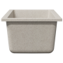 Fregadero de Cocina con Agujero de Desbordamiento Granito Beige de , Fregaderos - Ref: Foro24-4012357, Precio: 103,07 €