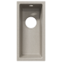 Fregadero de Cocina con Agujero de Desbordamiento Granito Beige de , Fregaderos - Ref: Foro24-4012357, Precio: 103,07 €