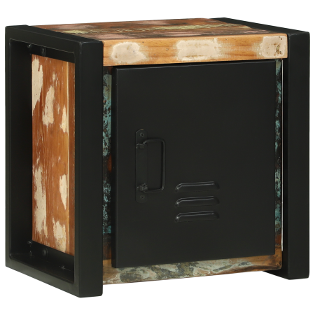 Armario de pared para baño Multicolor Madera recuperada Mediano de , Muebles de baño - Ref: Foro24-4013616, Precio: 107,79 €