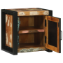 Armario de pared para baño Multicolor Madera recuperada Mediano de , Muebles de baño - Ref: Foro24-4013616, Precio: 107,79 €
