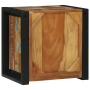 Armario de pared para baño Multicolor Madera recuperada Mediano de , Muebles de baño - Ref: Foro24-4013616, Precio: 107,79 €