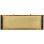 Banco de Madera Sólida Multicolor 100x35x50 cm Recuperada de , Bancos para recibidores y almacenamiento - Ref: Foro24-4013618...