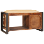 Banco de Almacenamiento Multicolor 80x35x40 cm de Madera Reciclada de , Bancos para recibidores y almacenamiento - Ref: Foro2...