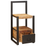 Soporte para Valet 40x40x90 cm Madera Maciza de Mango Rugoso de , Galanes de noche - Ref: Foro24-4015985, Precio: 144,43 €, D...